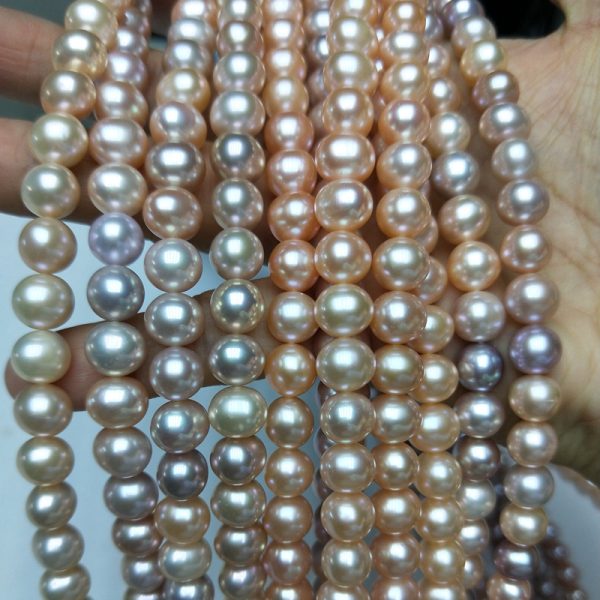 natural color freshwater pearls