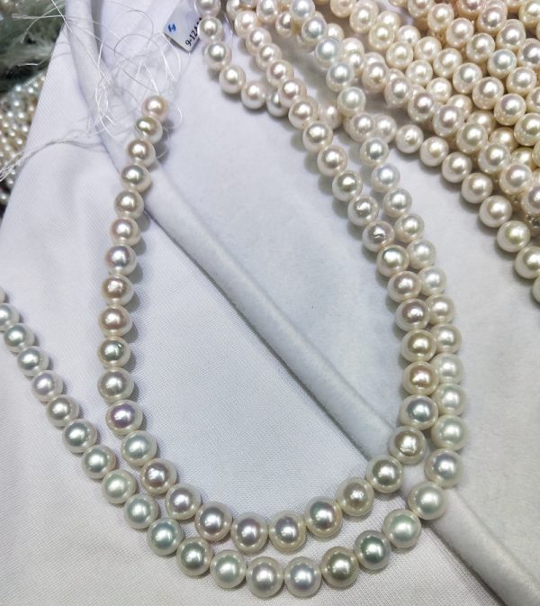 off round edison pearl round shape
