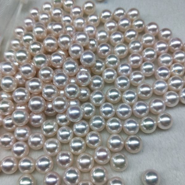 8-8.5mm seawater akoya pearl beads for making earrings - Image 4
