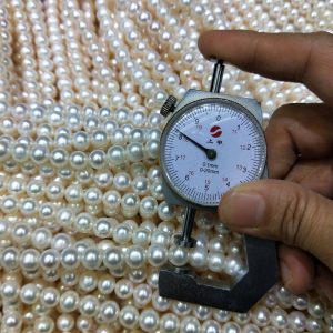 loose pearl strands 8mm white