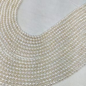 cultured pearl strands