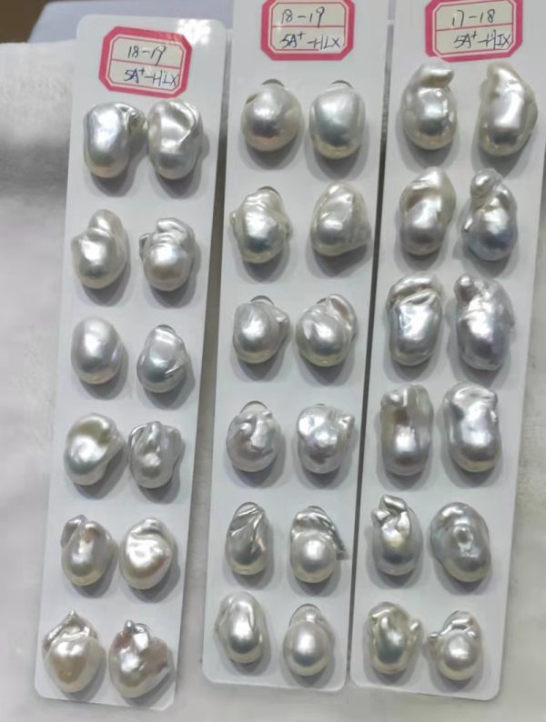 Wholesale Large Baroque Pearl Drop Earrings raw materials: The Perfect Choice for Luxury and Elegance - Image 3