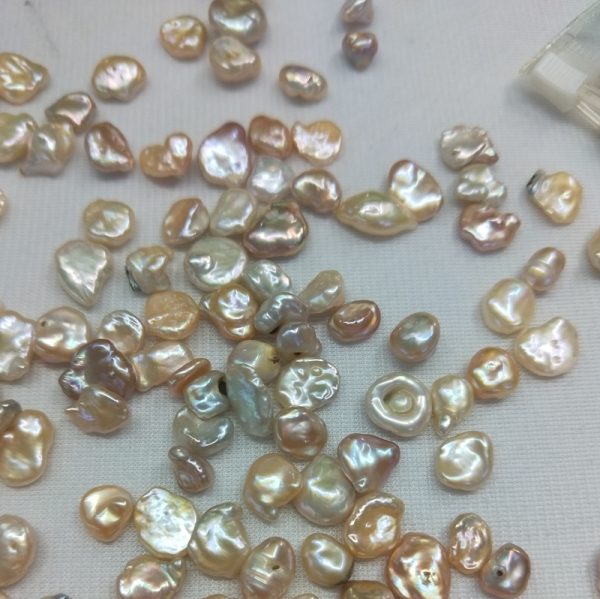 loose keshi pearl beads for wholesale 10-11mm