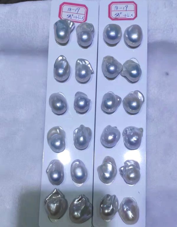 Wholesale Large Baroque Pearl Drop Earrings raw materials: The Perfect Choice for Luxury and Elegance