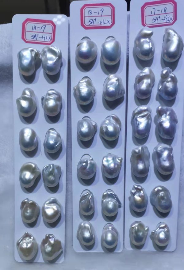 Wholesale Large Baroque Pearl Drop Earrings raw materials: The Perfect Choice for Luxury and Elegance - Image 5