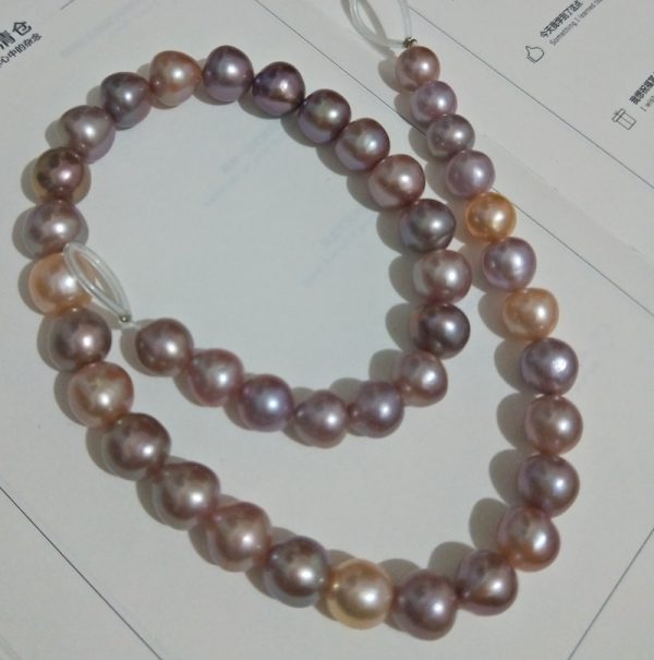 mixed color freshwater pearls