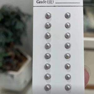 small grrey round pearls