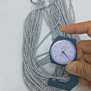 round cultured pearl strands