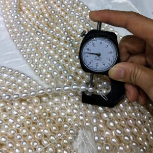 large rice pearl strands