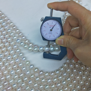 large nucleated freshwater pearls