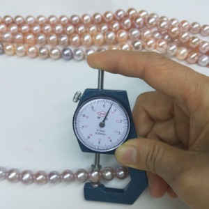 round purple pearls