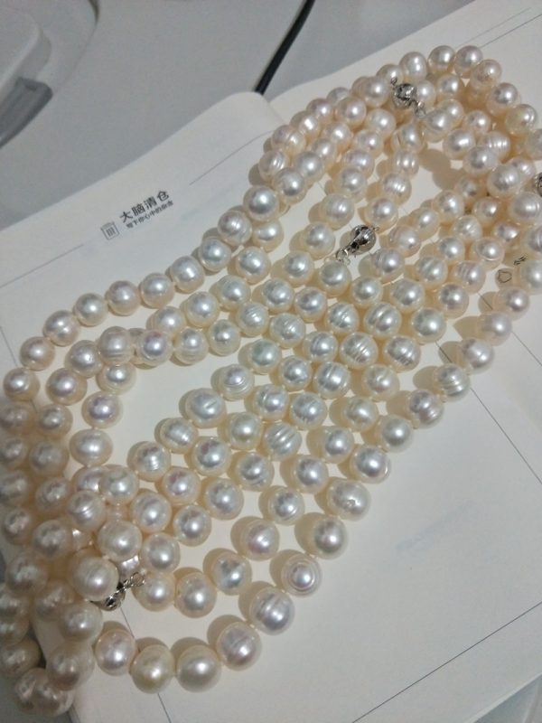 potato round pearl with ridges