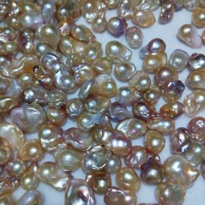 cultured freshwater loose pearl beads