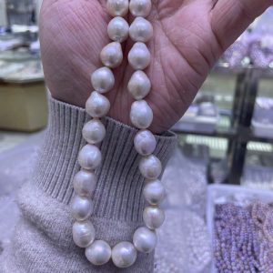 drop nucleated edison pearls