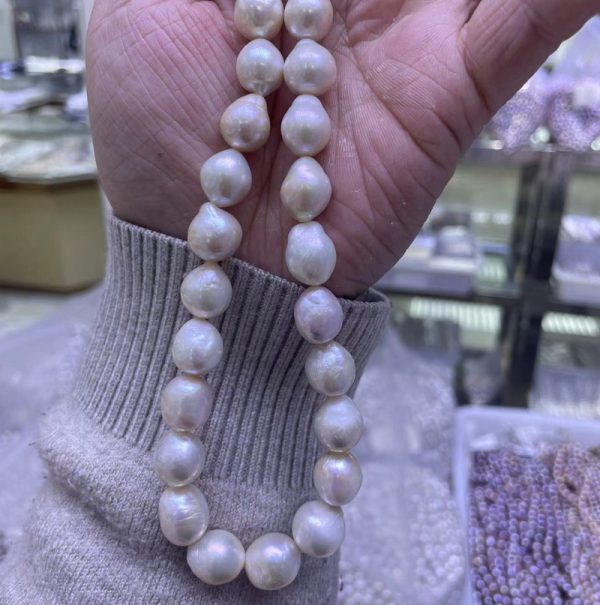 drop nucleated edison pearls
