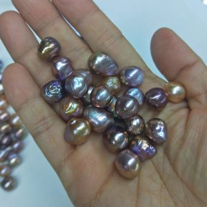 edsion nucleated pearls