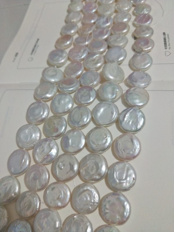 large coin pearls