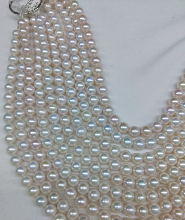 high grade round large size 9-11mm nucleated freshwater pearl beaded strands for romantic jewellery