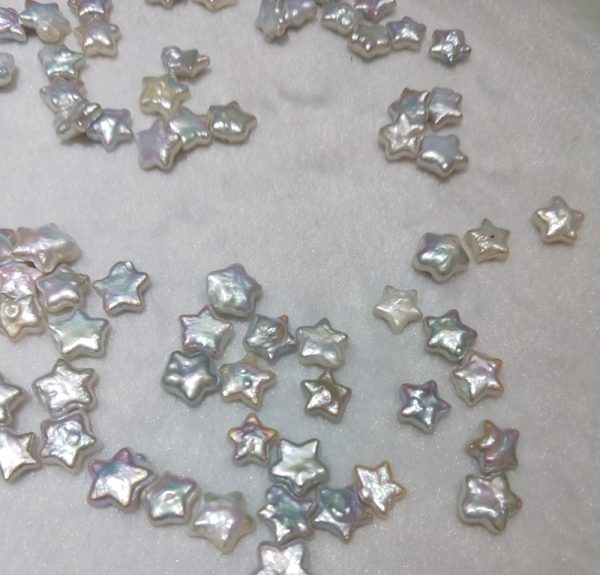 Exquisite Handcrafted Supplies: Unleash Your Creativity with Star-Shaped and Baroque Cultured Pearls for DIY Projects - Image 3