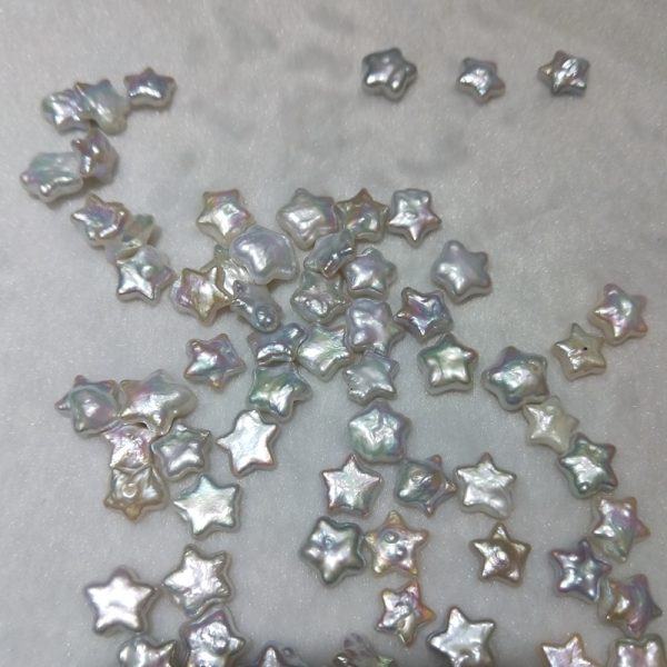 Exquisite Handcrafted Supplies: Unleash Your Creativity with Star-Shaped and Baroque Cultured Pearls for DIY Projects - Image 5