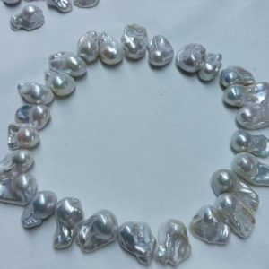 large baroque pearl beads