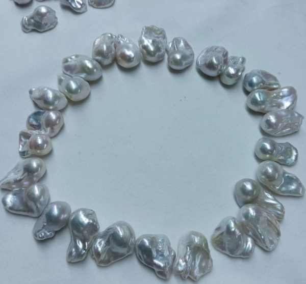 large baroque pearl beads