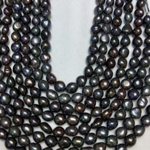 peacock nugget pearls