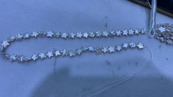 freshwater star shape pearl beaded strands for wholesale