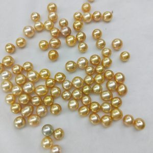 golden south sea pearls