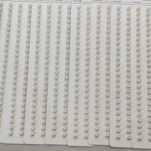 small round freshwater pearls