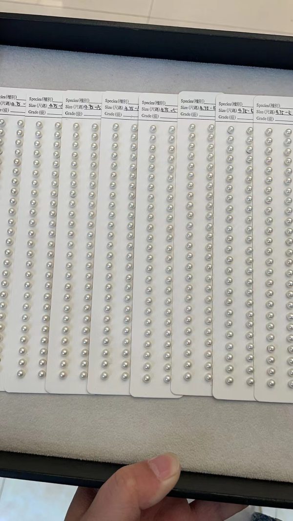 small round freshwater pearls