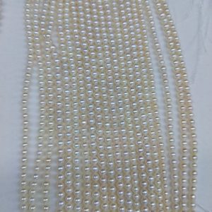 white freshwater pearl 5mm
