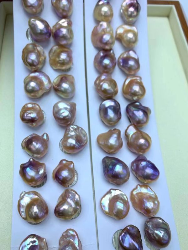 baroque pearl earrings