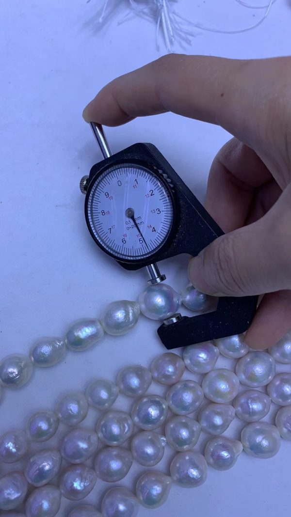 Large Pearl DIY Necklace Jewelry