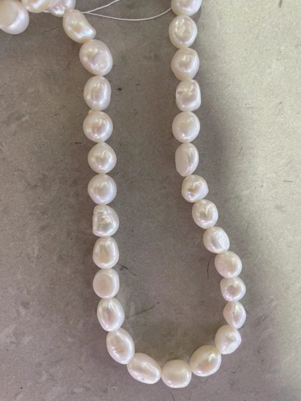 freshwater pearl necklace nugget