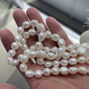 cultured nugget pearls