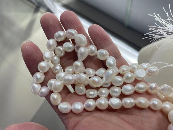 cultured nugget pearls
