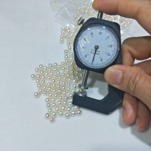 perfect round pearls