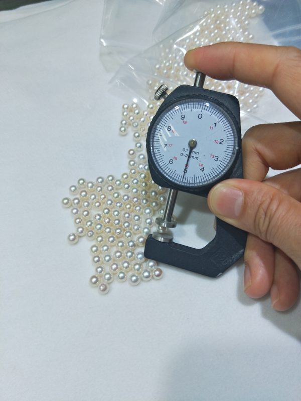 perfect round pearls