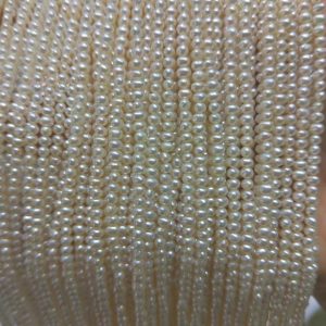 tiny pearl necklace