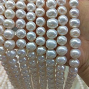 large white pearl necklace