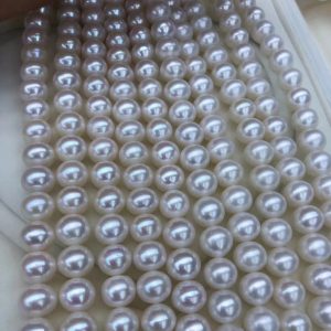 round freshwater pearls for jewelry making