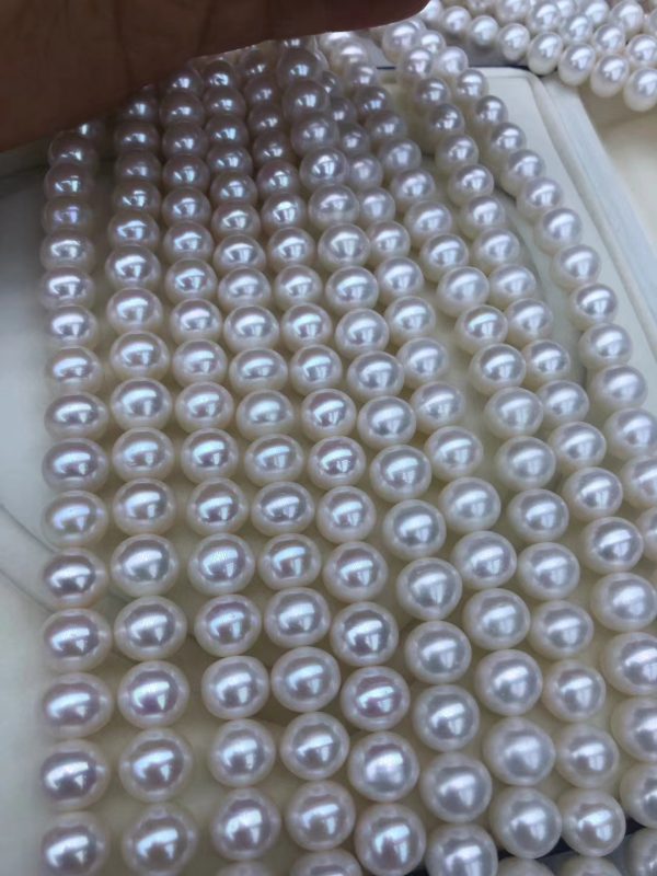 round freshwater pearls for jewelry making