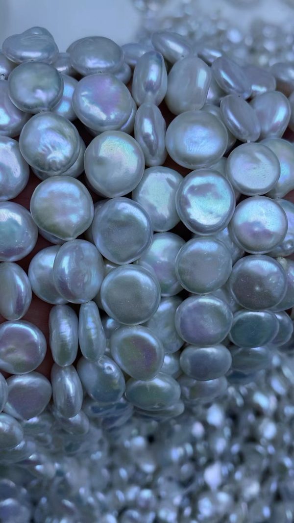 coin pearl beads