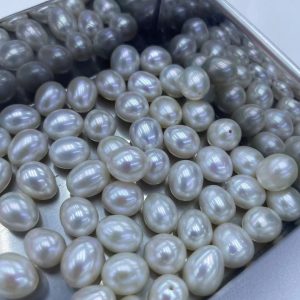 loose drop shaped pearl beads