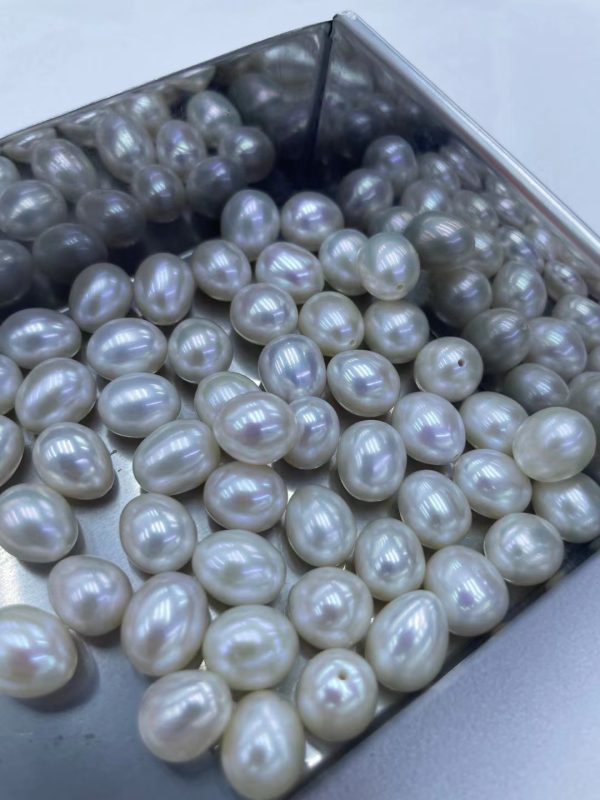 loose drop shaped pearl beads