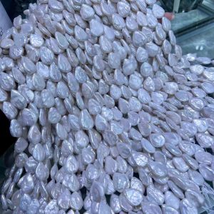 drop shaped pearl necklace