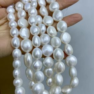 big size nugget pearls