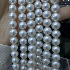 freshwater cultured nucleated pearl strands wholesale
