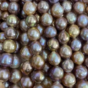 baroque natural baroque pearl necklace